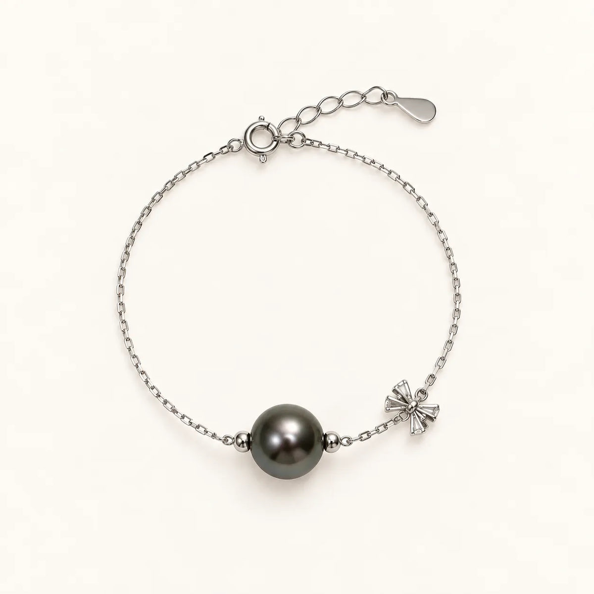 Little Knot Tahitian Pearl Bracelet