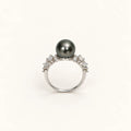 脊 Ridge｜Tahitian Pearl Ring