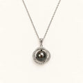 Trinity Tahitian Pearl Pendant