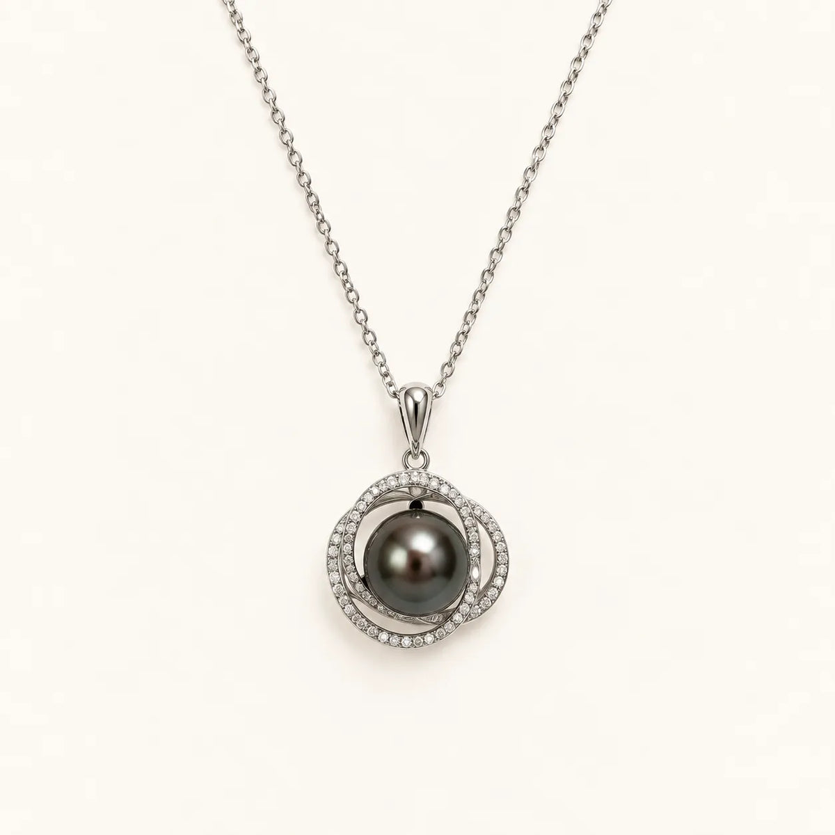Trinity Tahitian Pearl Pendant