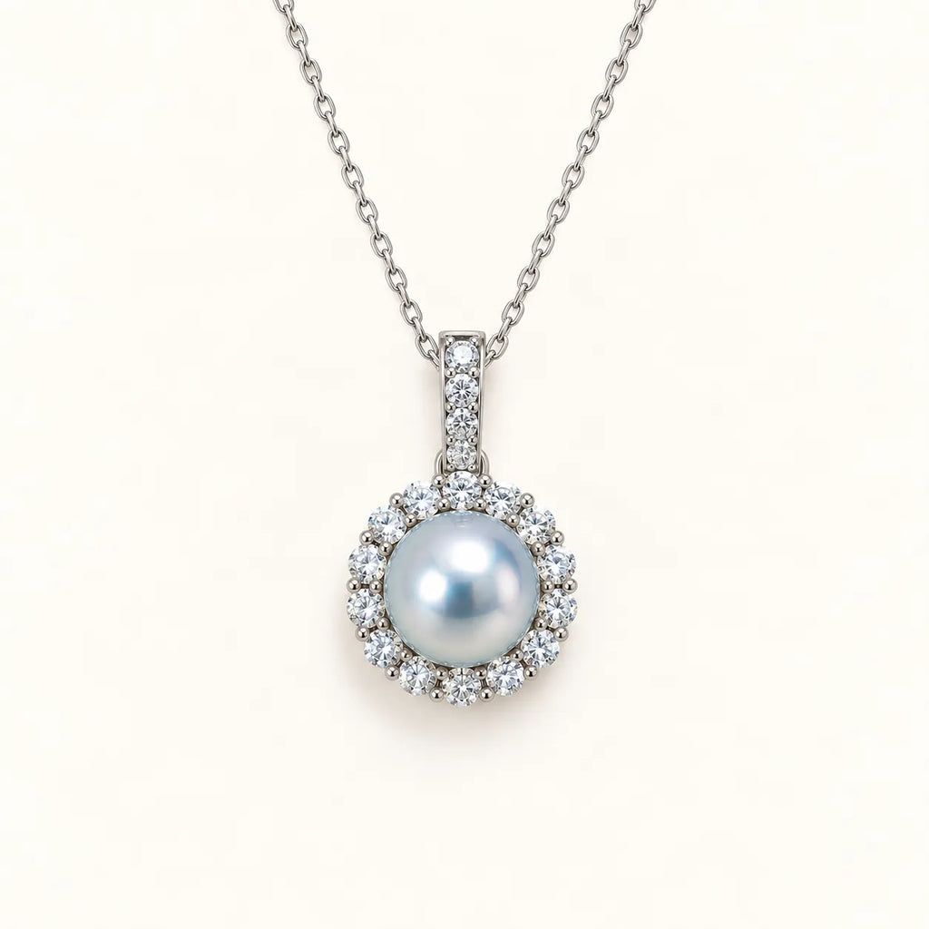 Akoya Madama Pearl Pendant