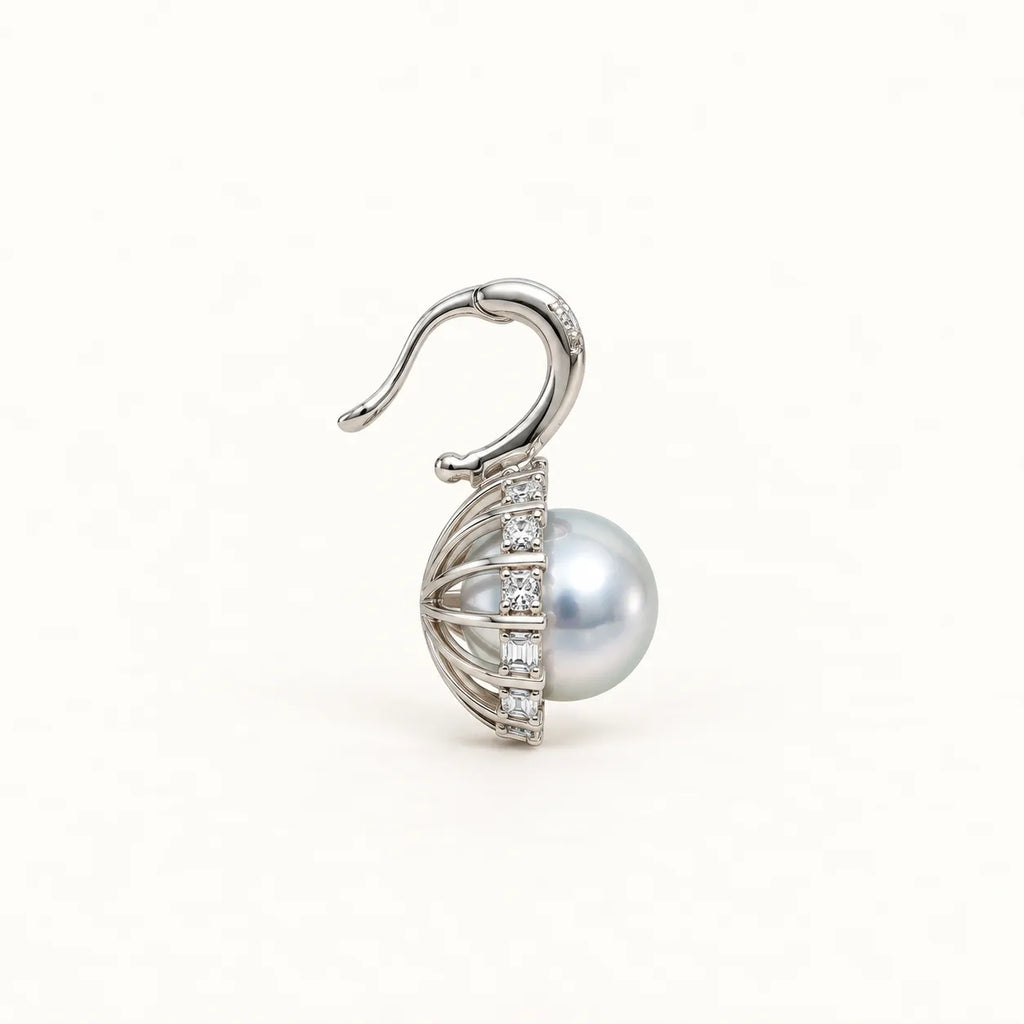 Akoya Madama Pearl Pendant