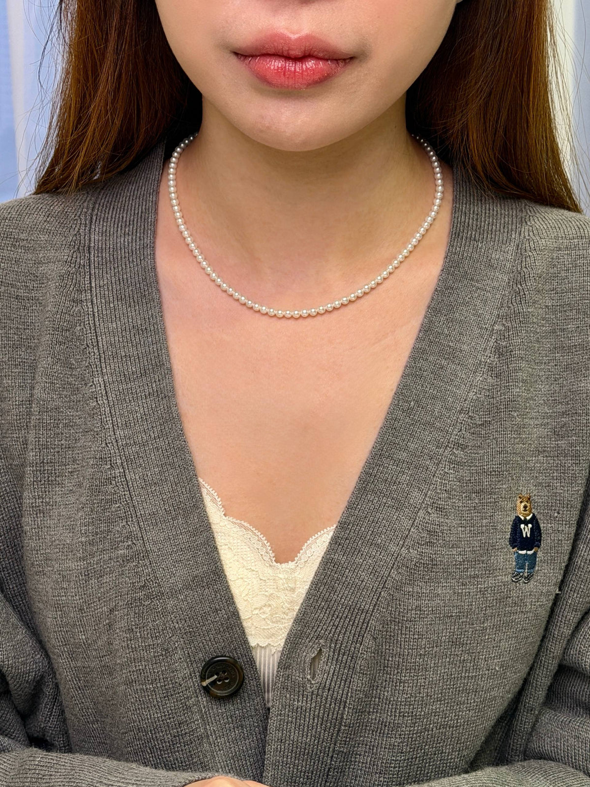 初光 Shine｜Signature Baby Pearl Necklace