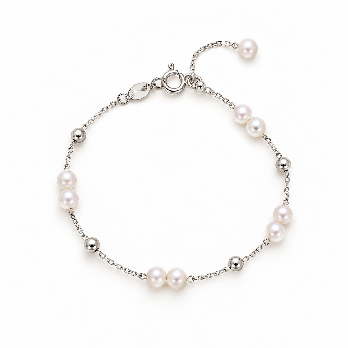相伴 Along｜Baby Pearl Bracelet