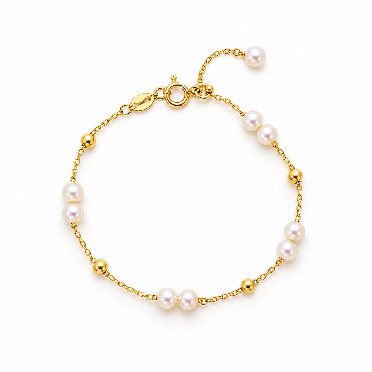 相伴 Along｜Baby Pearl Bracelet
