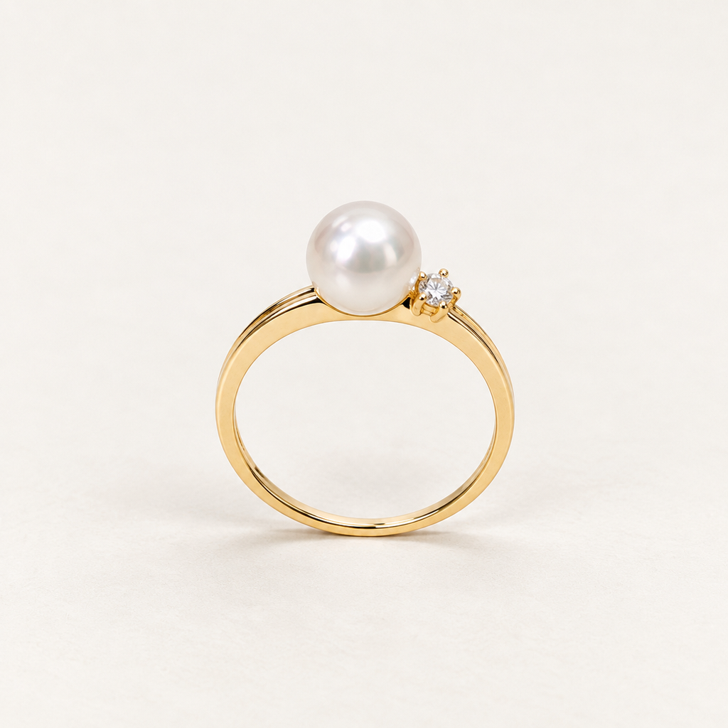 珍珠戒指 | Pearl Ring