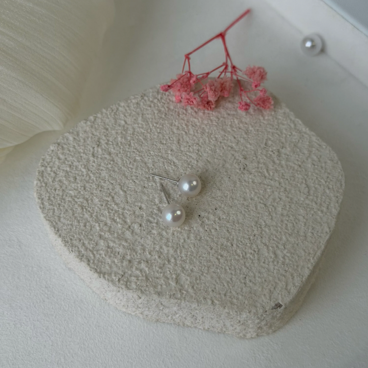 空姐Poise｜Poise Pearl Studs