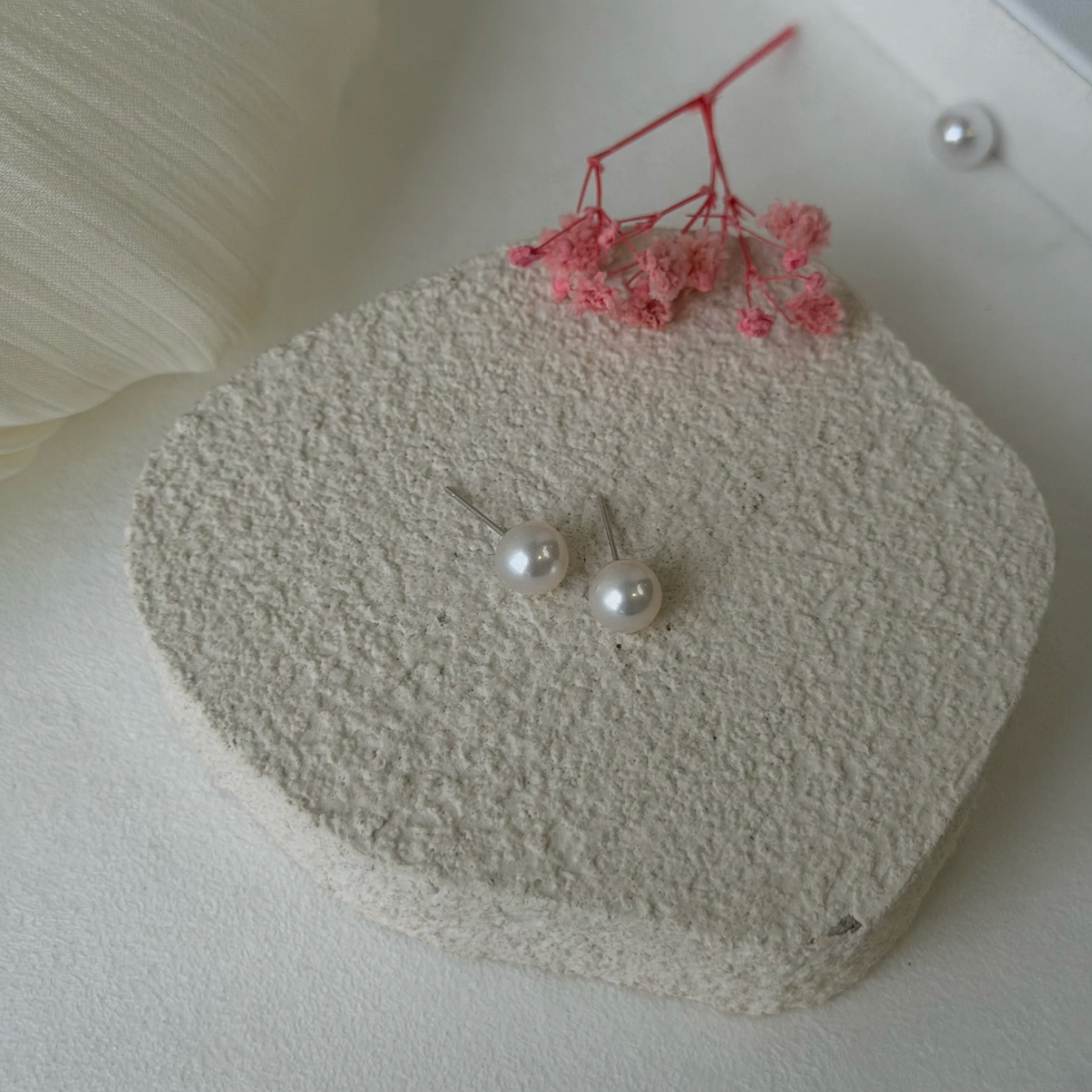 空姐Poise｜Poise Pearl Studs