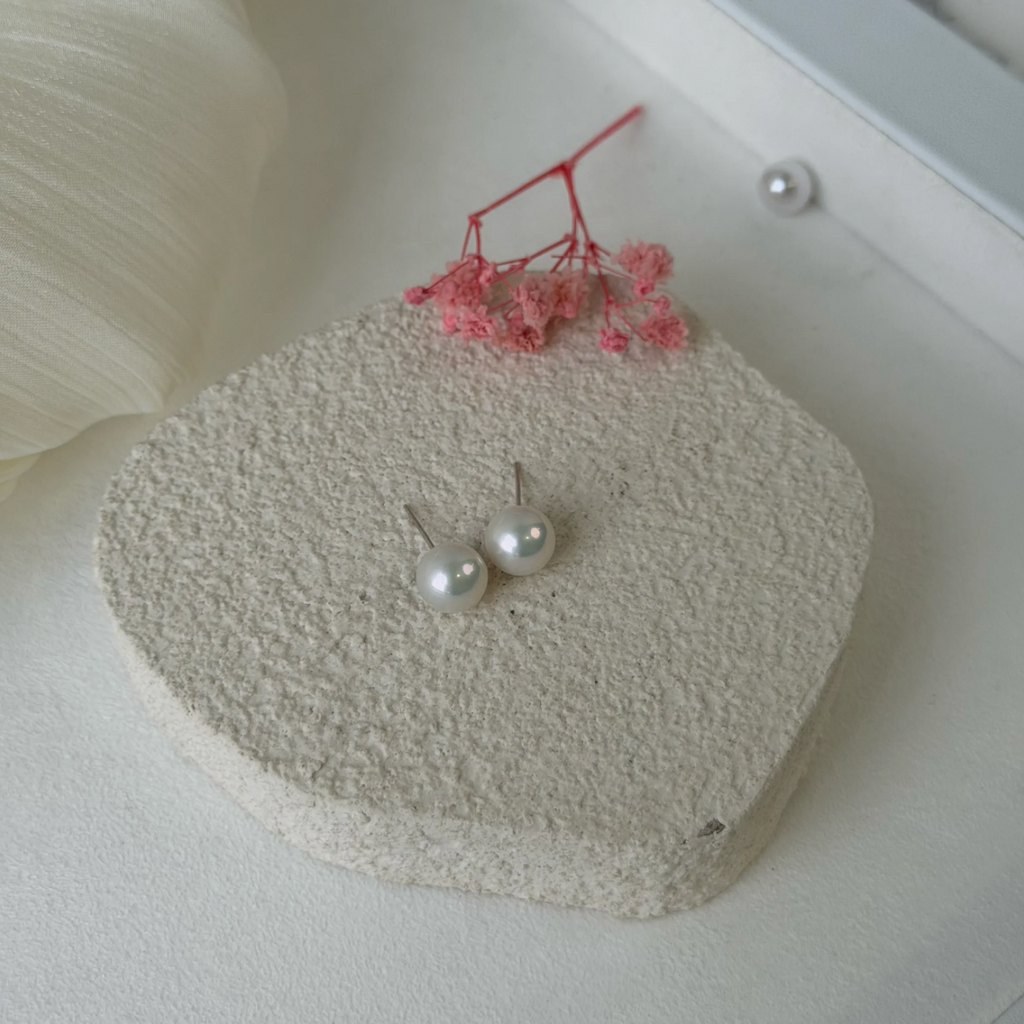 空姐Poise｜Poise Pearl Studs