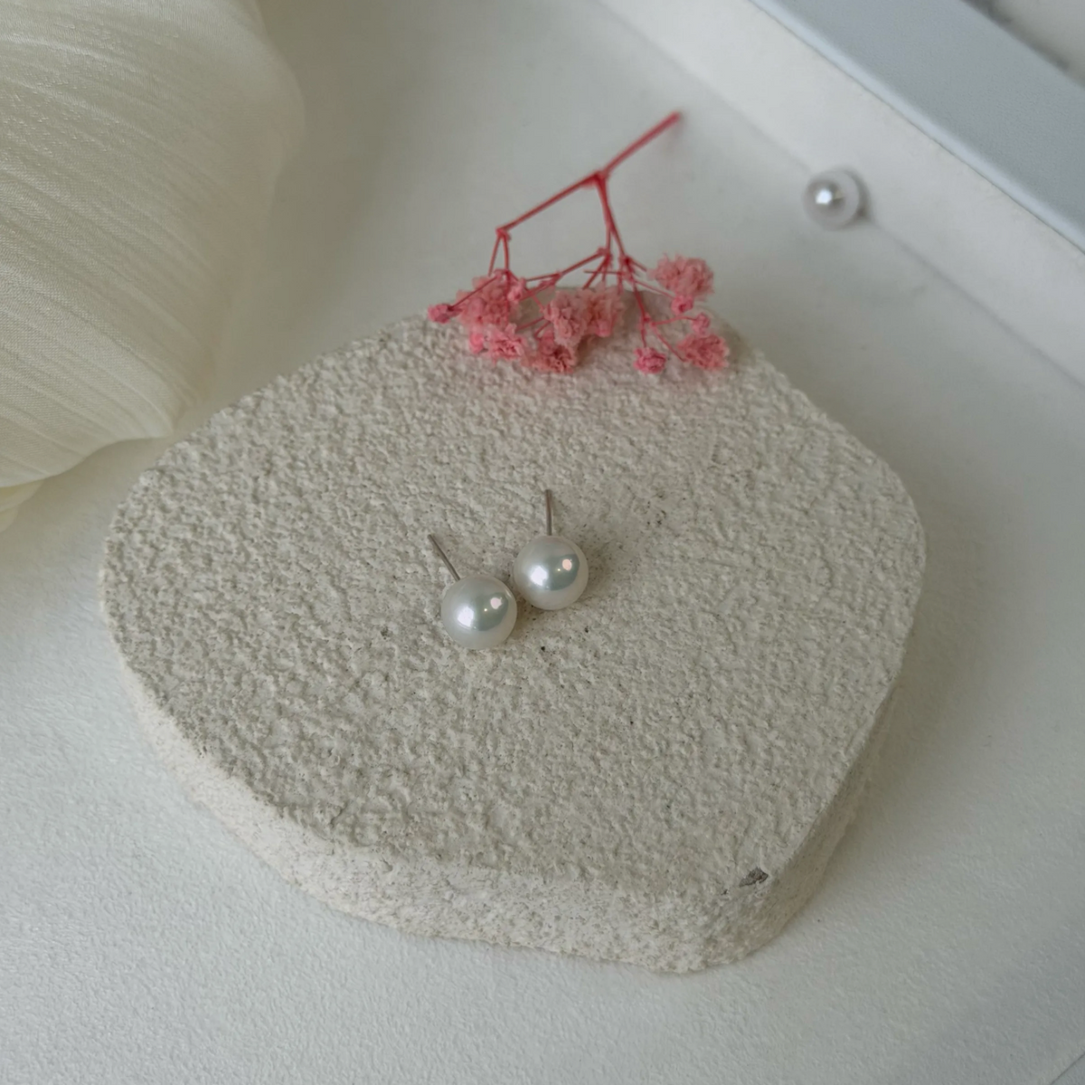 空姐Poise｜Poise Pearl Studs