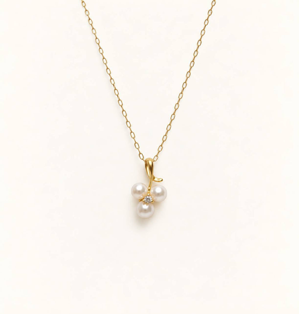 三生 Tria｜Pearl Pendant