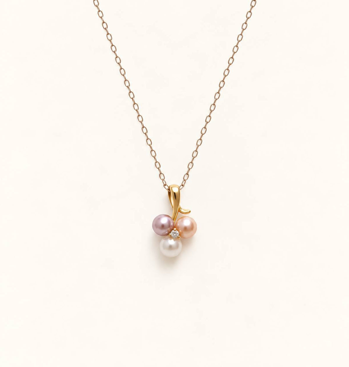 三生 Tria｜Pearl Pendant