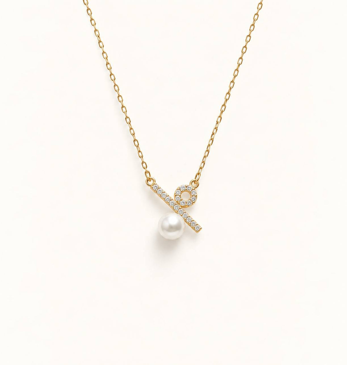 百分比 Percent %｜Pearl Pendant