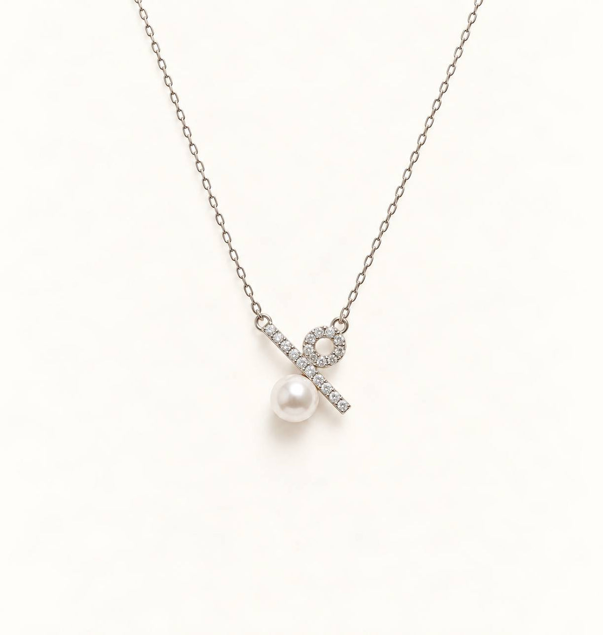 百分比 Percent %｜Pearl Pendant