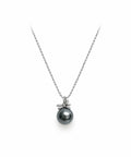 Tahitian Ribbon Pearl Pendant 9-10mm